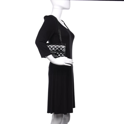 Chanel Patent Calfskin Quilted 2.55 Reissue Mini Flap So Black 2 of 11