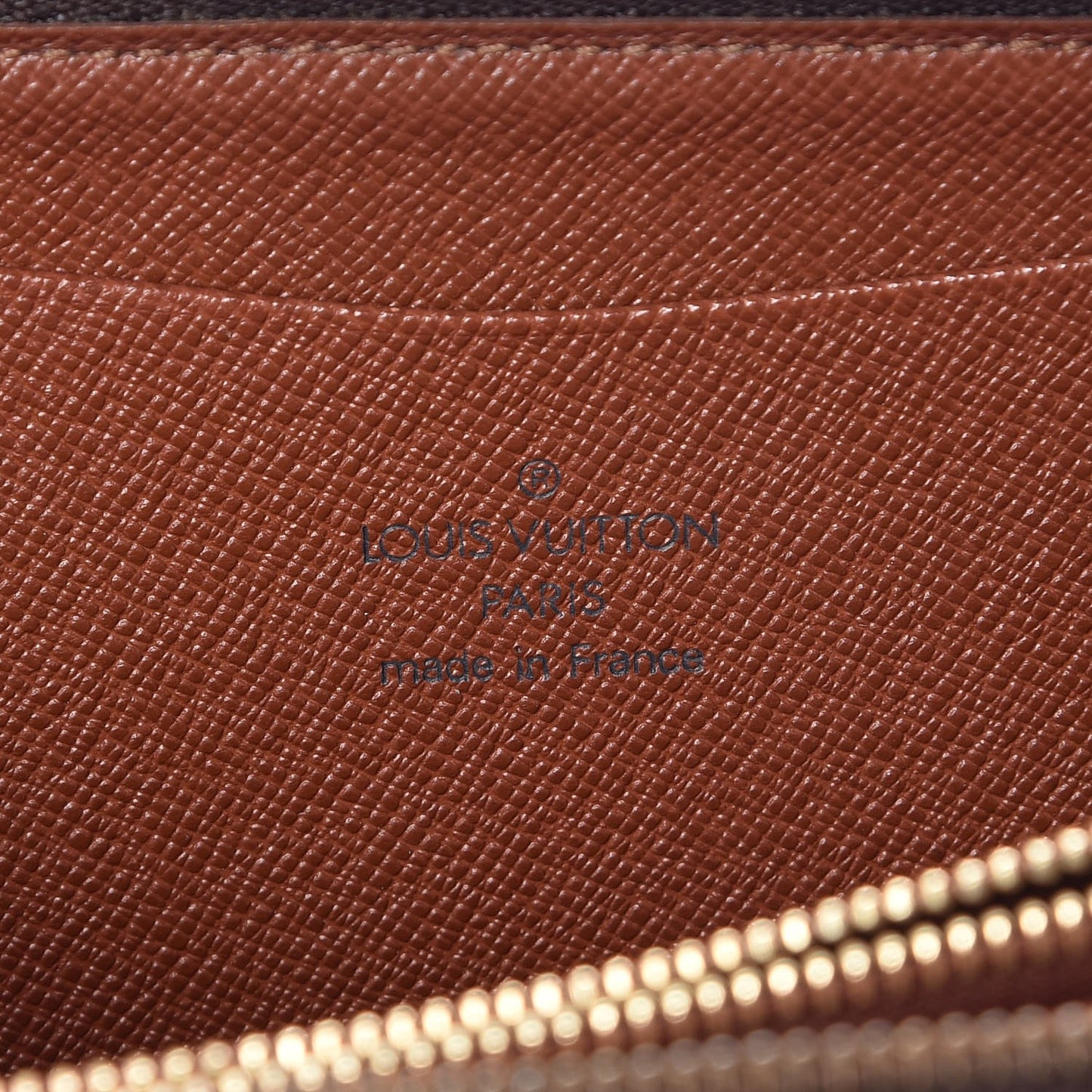 Monogram Porte-Monnaie Zippy Wallet