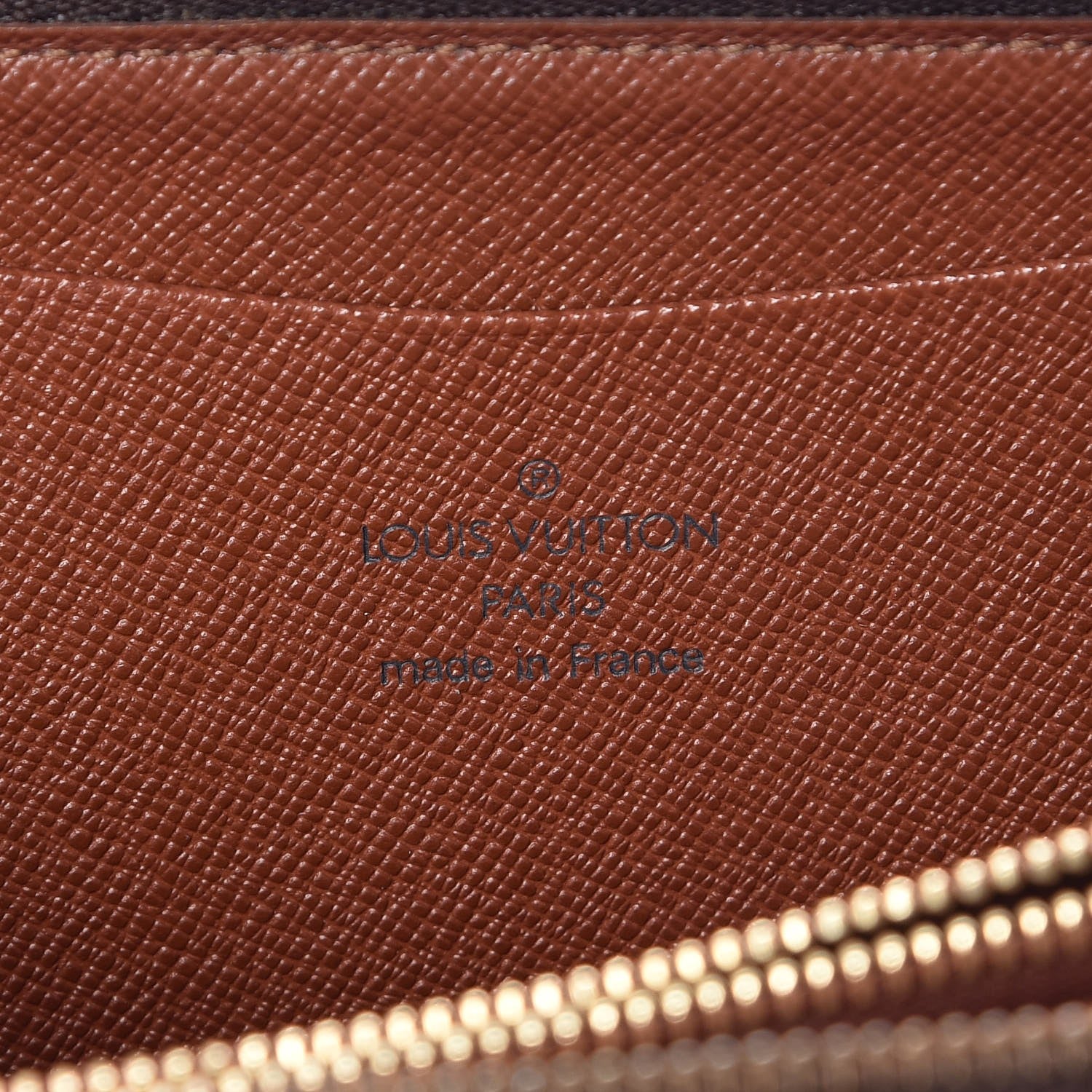 Louis Vuitton Monogram Porte-Monnaie Zippy Wallet 6 of 8