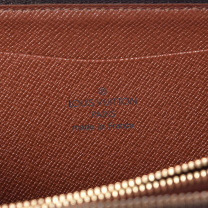 Louis Vuitton Monogram Porte-Monnaie Zippy Wallet 6 of 8