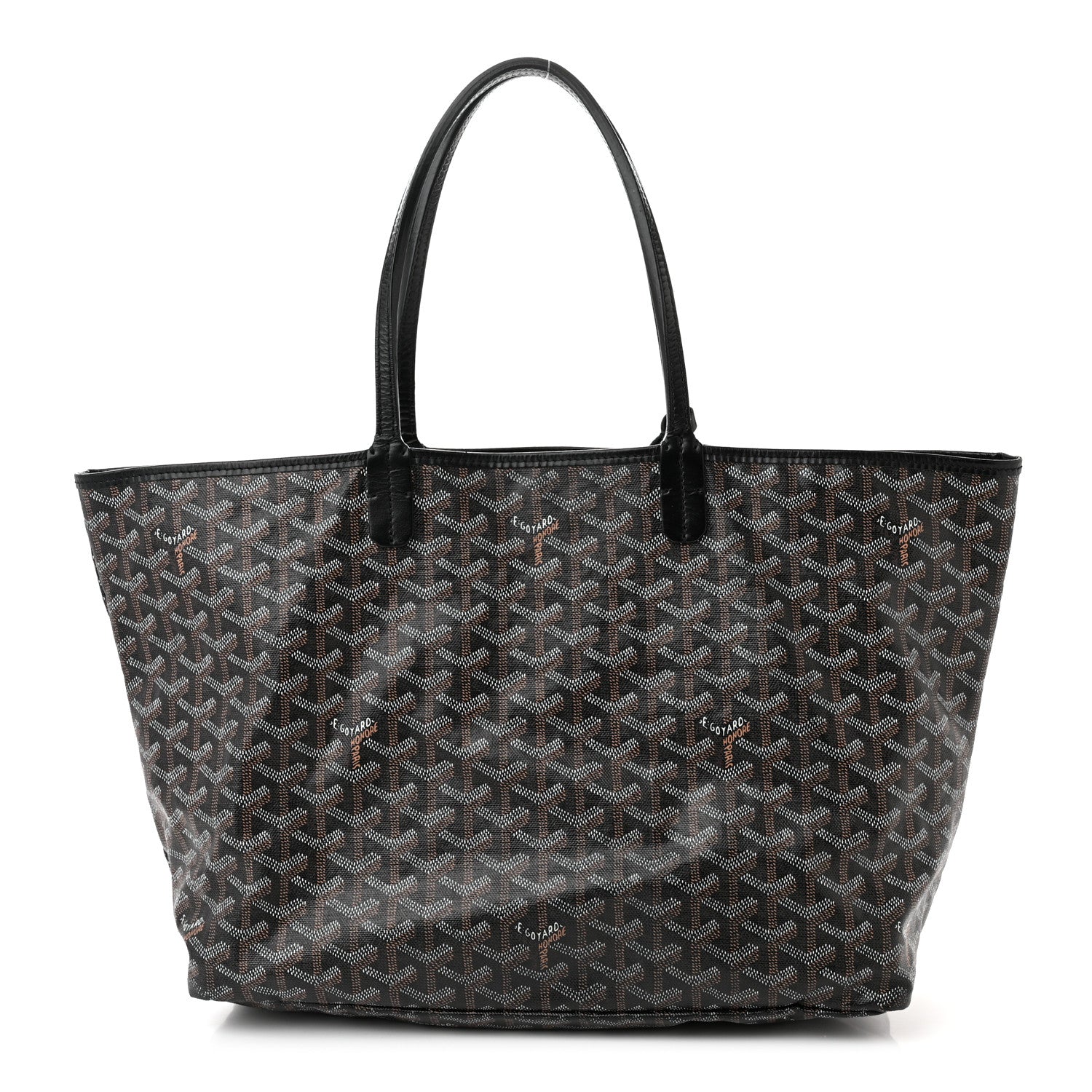 Goyard Goyardine Saint Louis PM Black 3 of 11