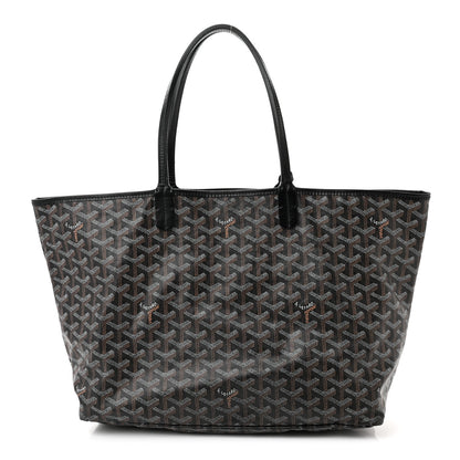 Goyard Goyardine Saint Louis PM Black 3 of 11