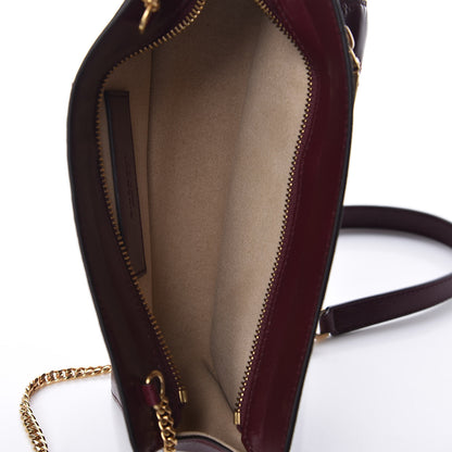 Givenchy Goatskin Diamond Quilted Pocket Crossbody Aubergine 7 of 8