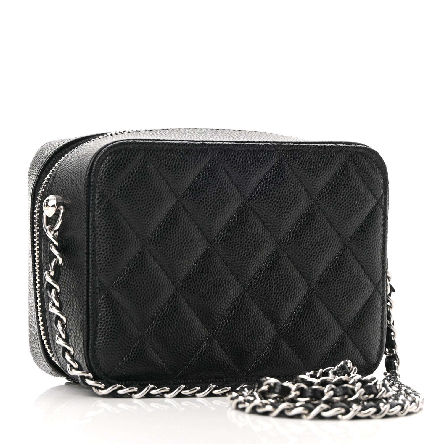 Chanel Caviar Quilted Camera Bag Black 3 of 11