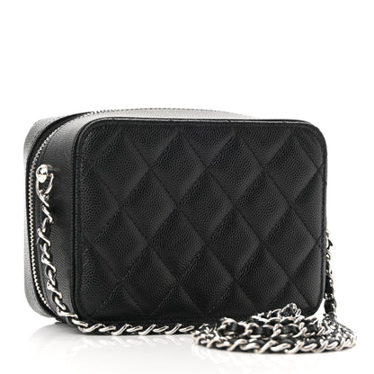 Chanel Caviar Quilted Camera Bag Black 3 of 11