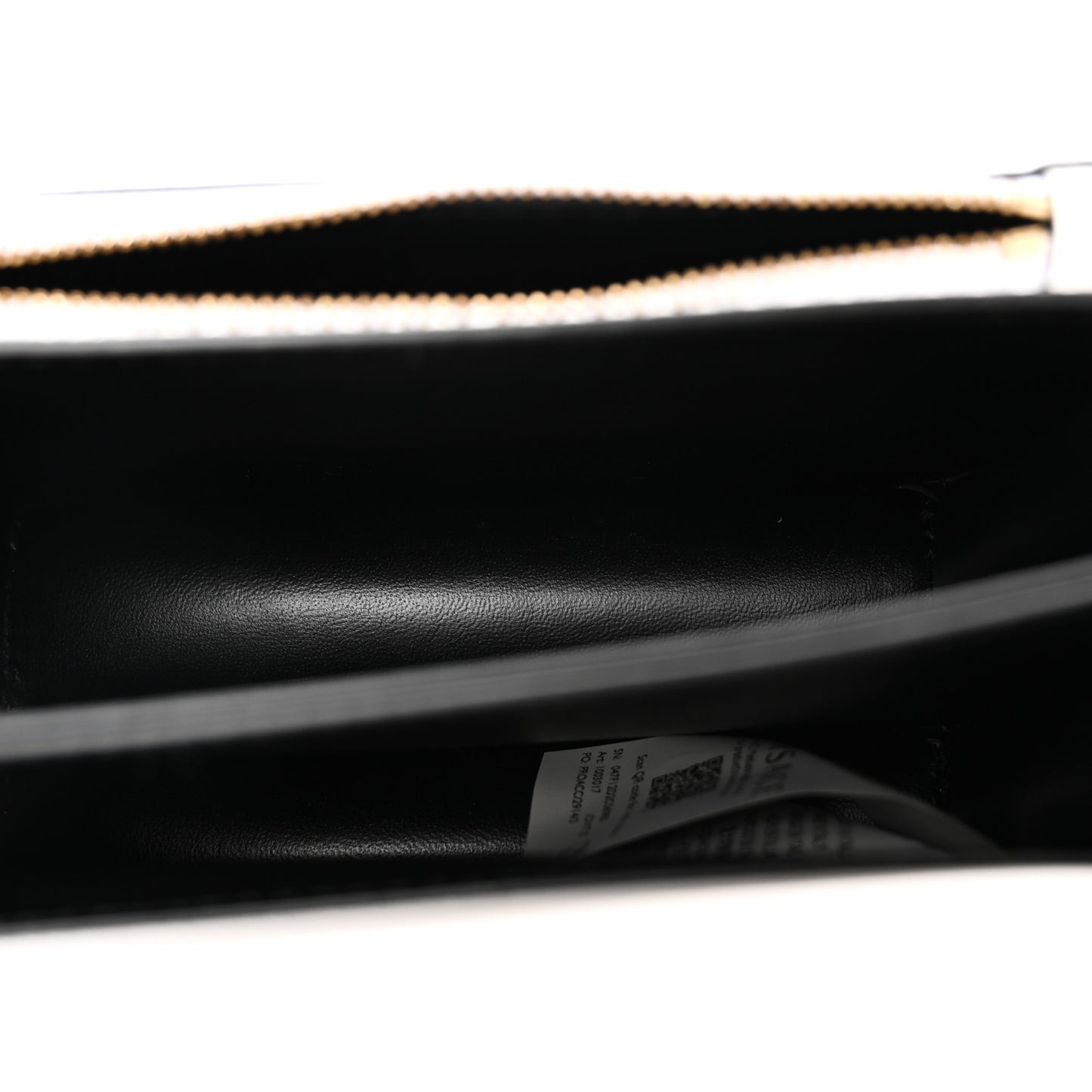 Grained Calfskin La Medusa Shoulder Bag White