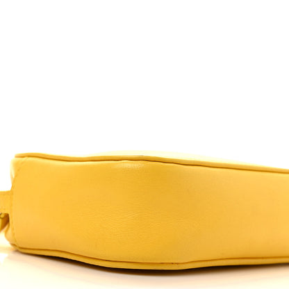Balenciaga Smooth Calfskin Logo XS Everyday Camera Bag Jaune Soleil Black 8 of 9