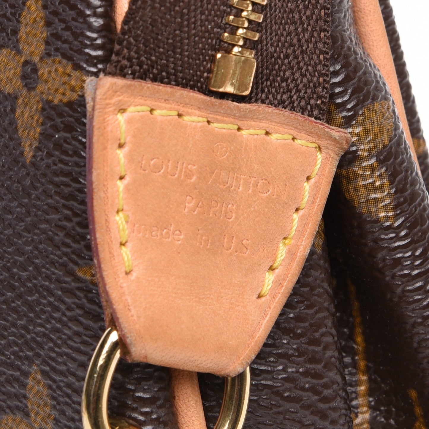 Monogram Eva Clutch