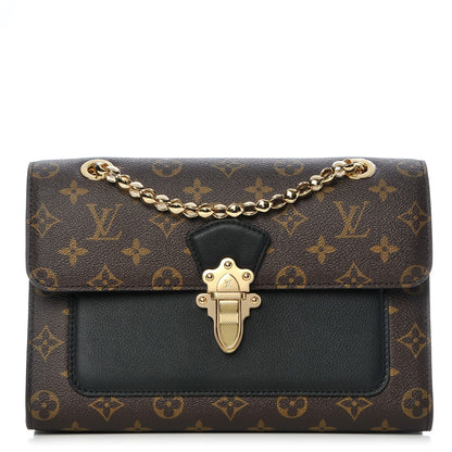 Louis Vuitton Monogram Victoire Black 1 of 8