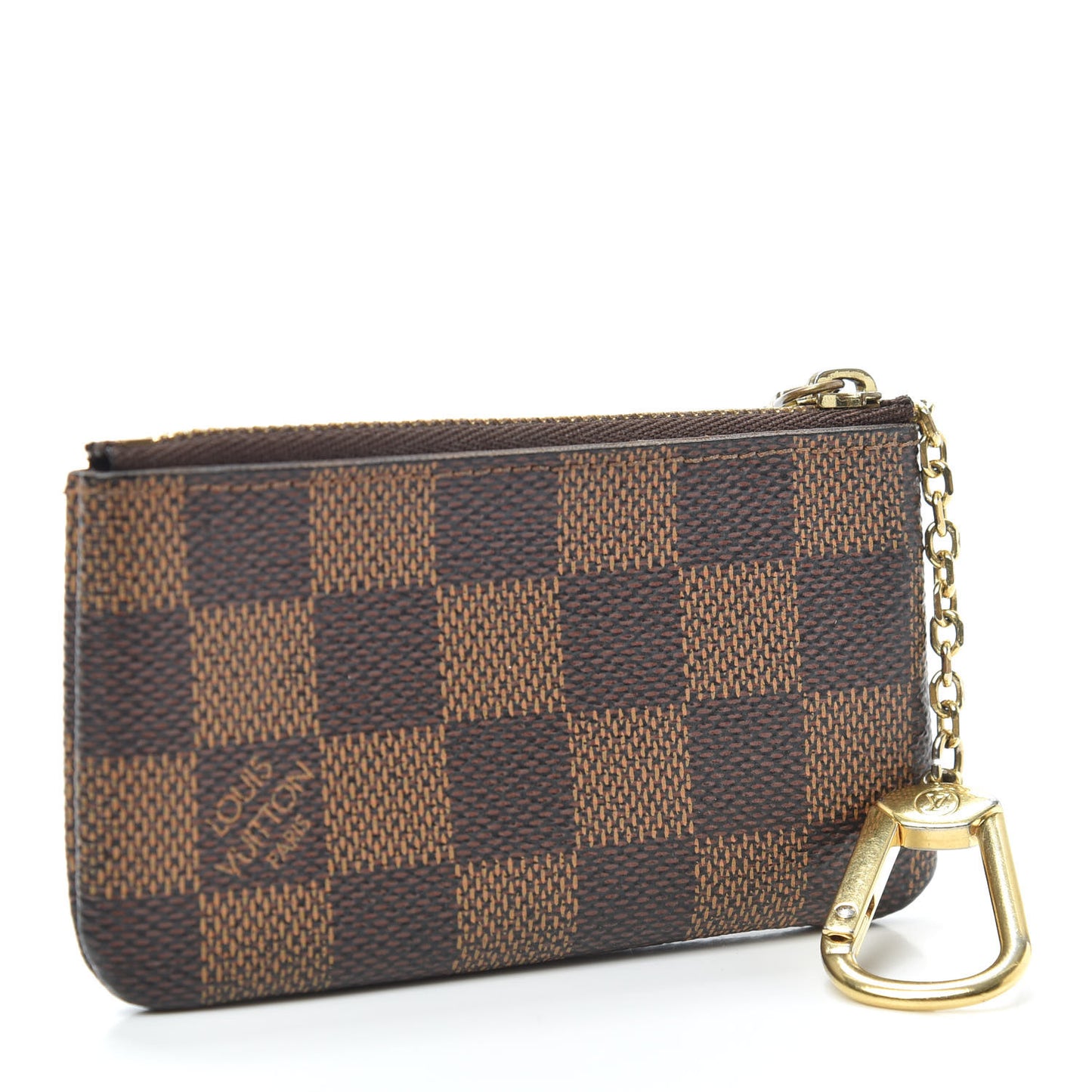Damier Ebene Key Pouch