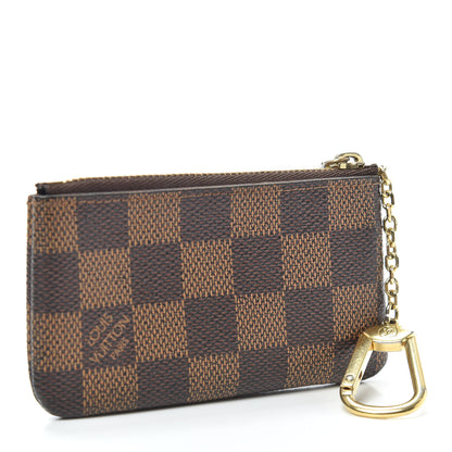 Louis Vuitton Damier Ebene Key Pouch 3 of 6