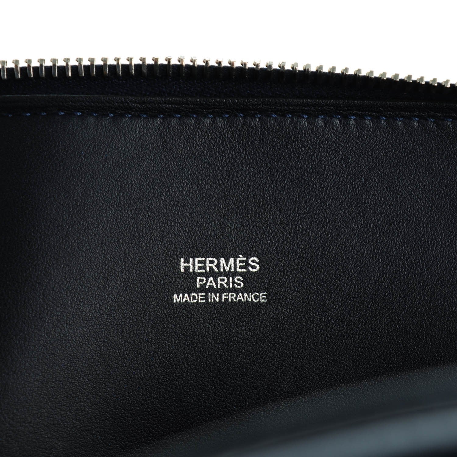 Hermes Taurillon Clemence Bolide 31 Bleu Nuit 6 of 16
