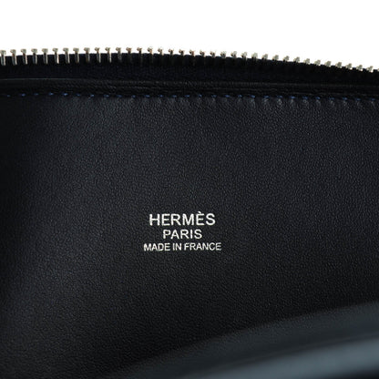 Hermes Taurillon Clemence Bolide 31 Bleu Nuit 6 of 16