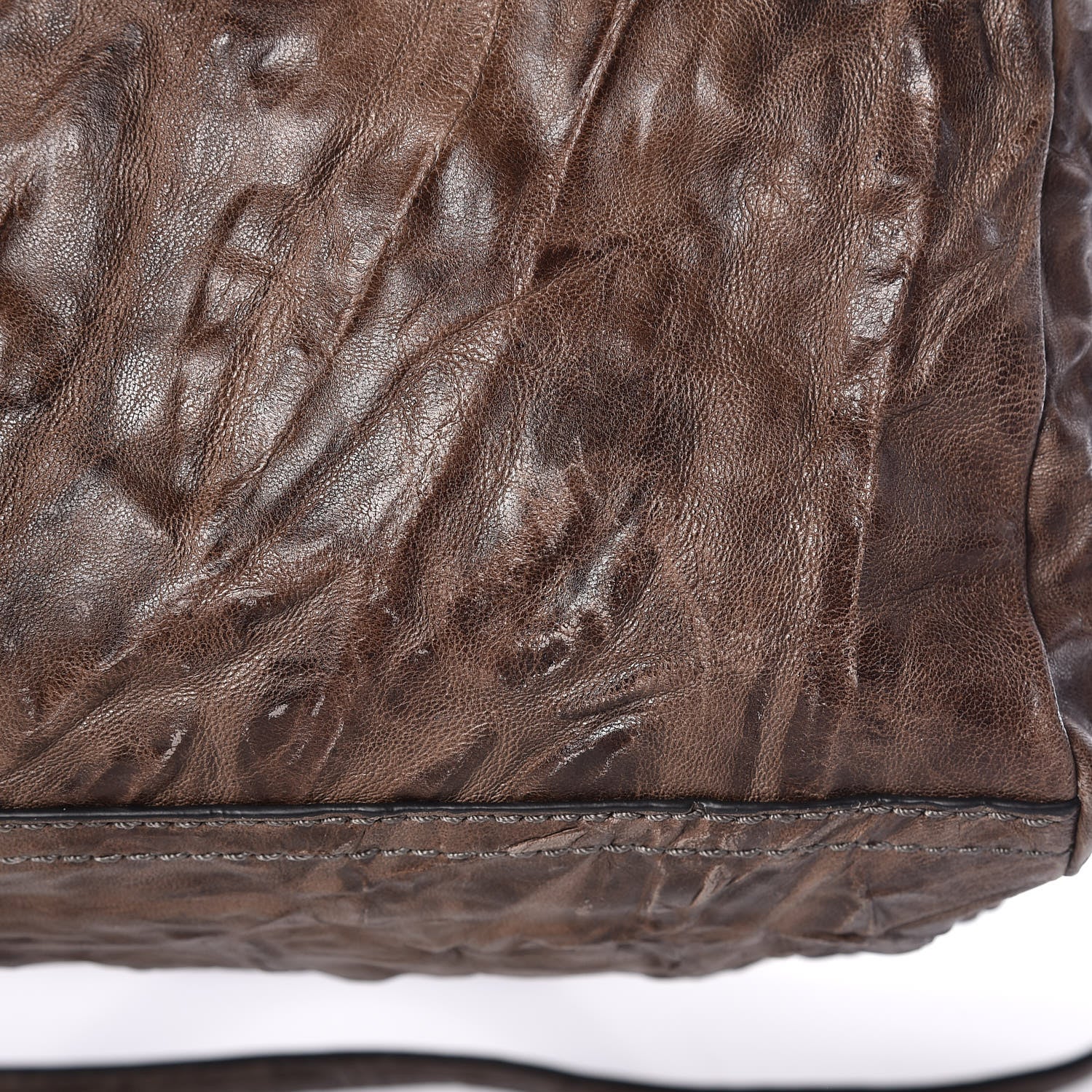 Givenchy Tumbled Sheepskin Small Pandora Charcoal 12 of 16