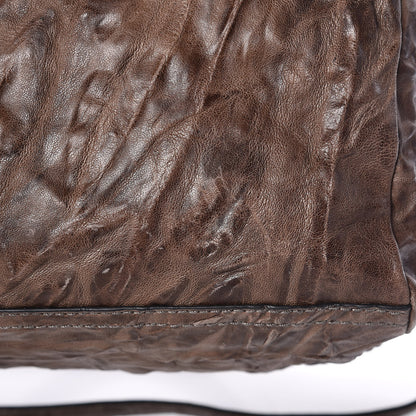 Givenchy Tumbled Sheepskin Small Pandora Charcoal 12 of 16