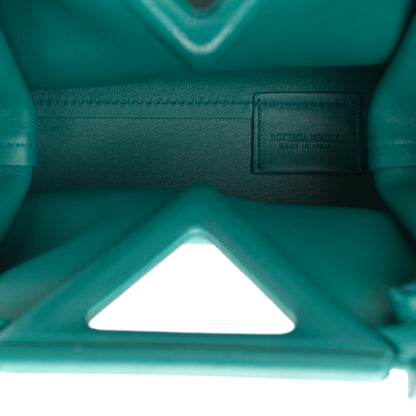 Bottega Veneta Calfskin Small The Point Triangle Bag Mallard 5 of 9