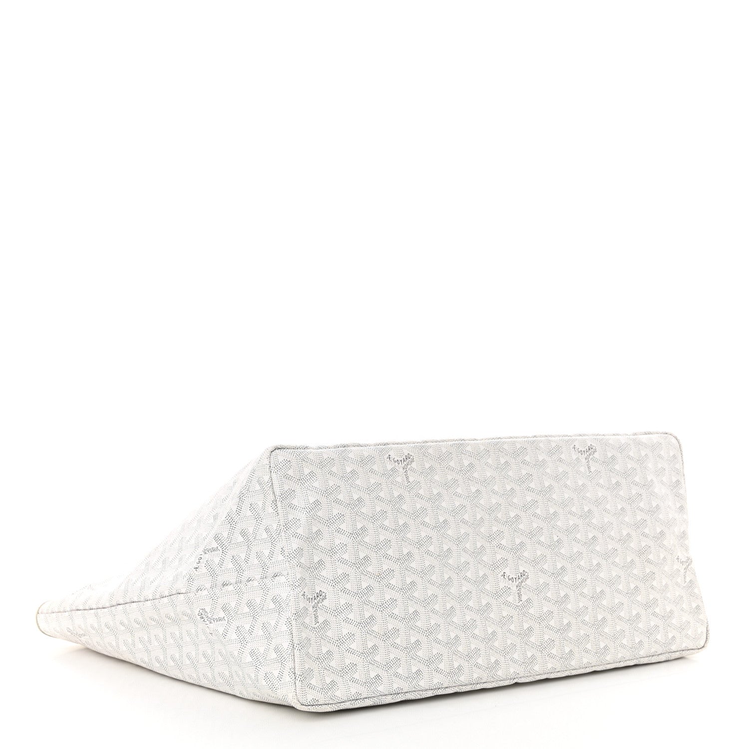 Goyard Goyardine Saint Louis GM White 5 of 18