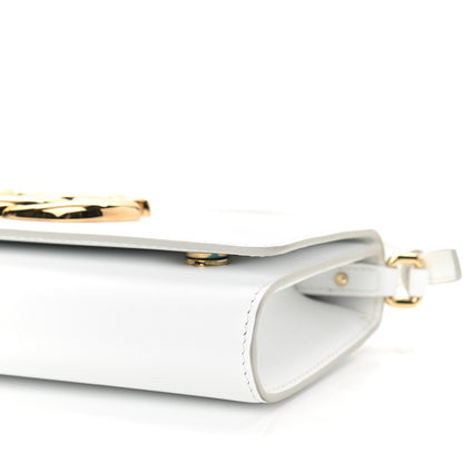 Dolce & Gabbana Calfskin DG Millennials Crossbody Bag White 9 of 9