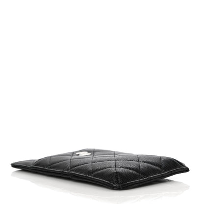 Chanel Caviar Quilted Classic iPhone Pouch Black 4 of 11