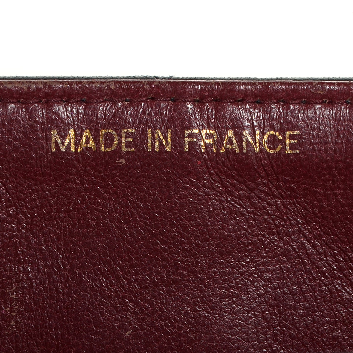 Lambskin Flap Bag Navy