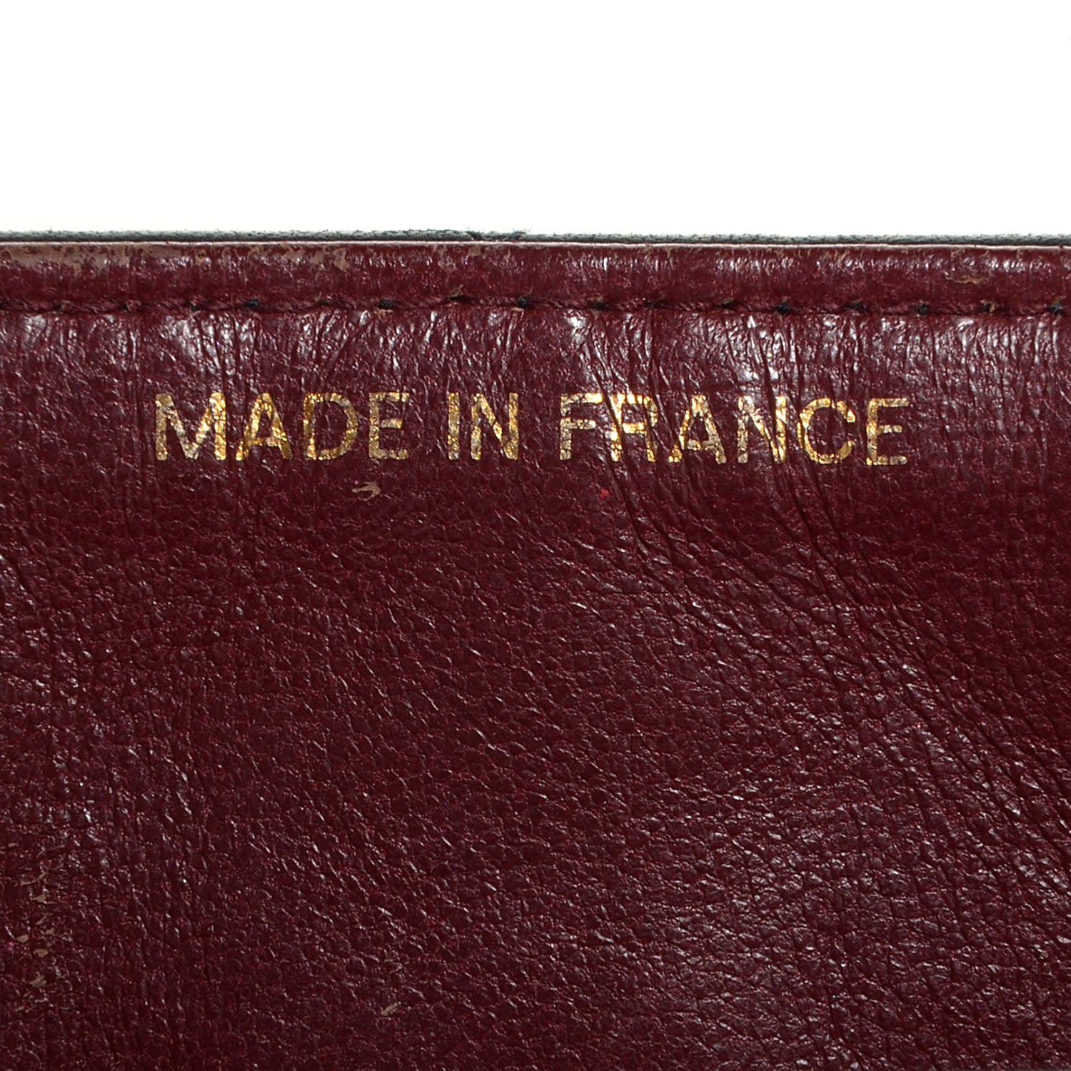 Chanel Lambskin Flap Bag Navy 8 of 9