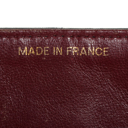 Chanel Lambskin Flap Bag Navy 8 of 9