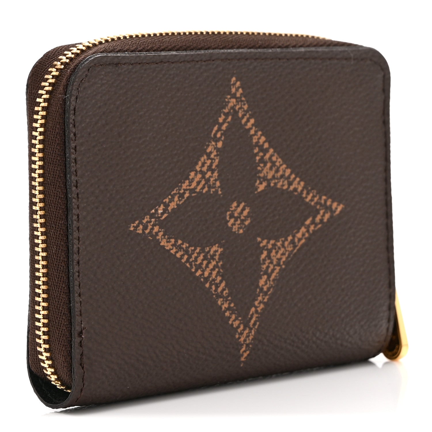 Louis Vuitton Monogram Giant Zippy Coin Purse 3 of 9