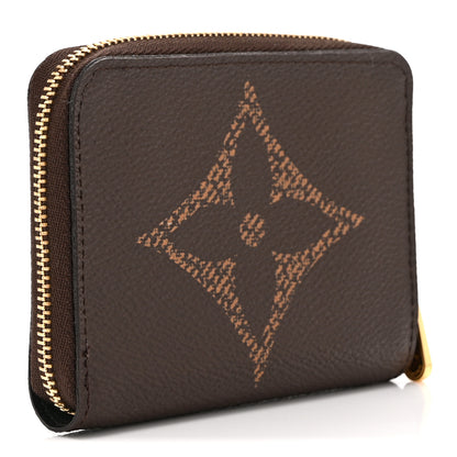 Louis Vuitton Monogram Giant Zippy Coin Purse 3 of 9