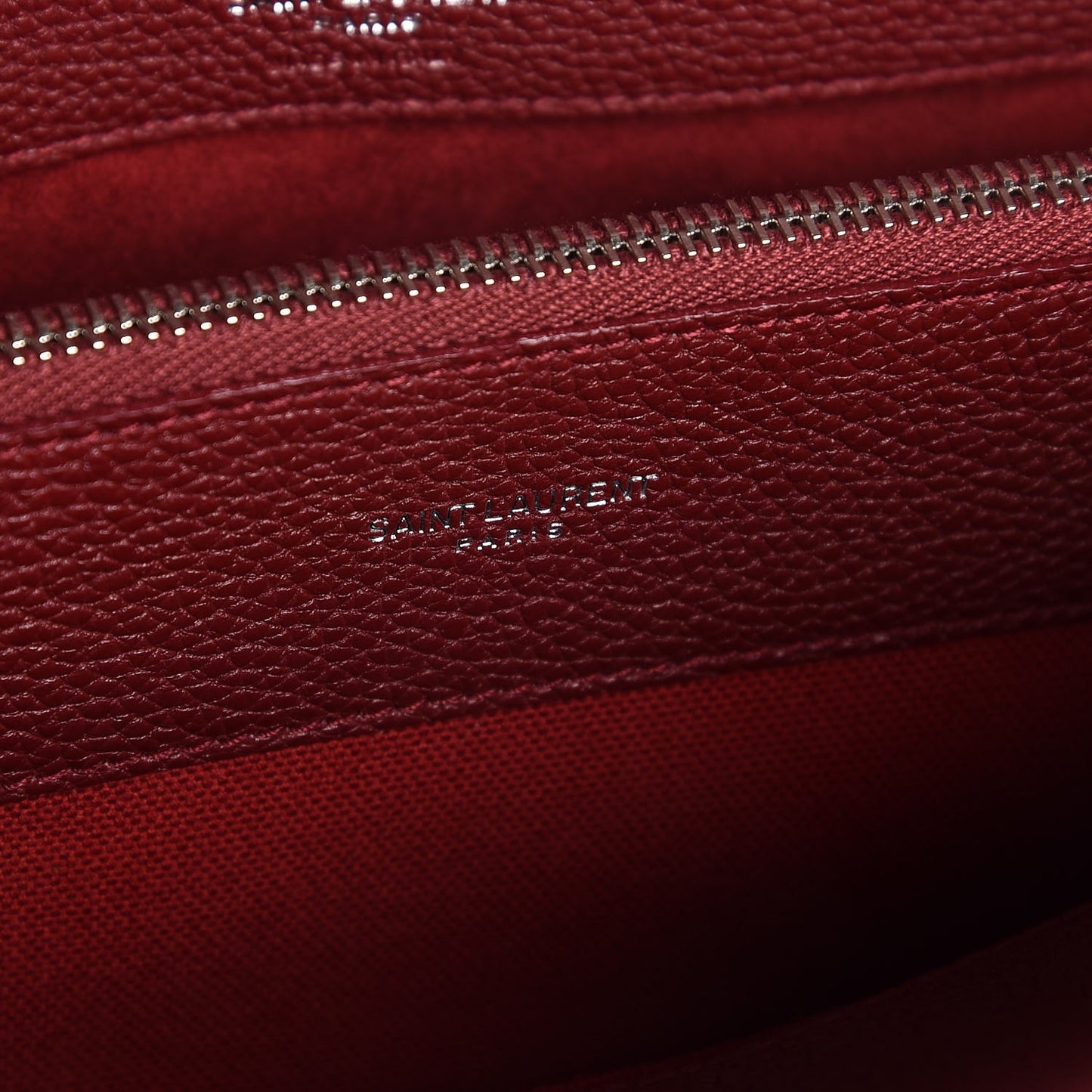 Grained Calfskin Small Supple Sac De Jour Palissandre