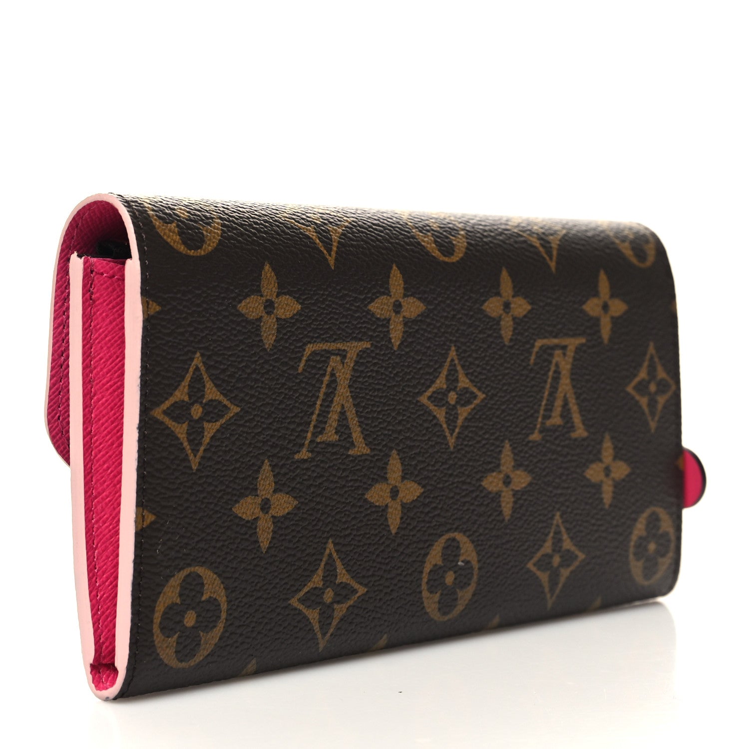 Louis Vuitton Monogram Bloom Flower Emilie Wallet 3 of 9