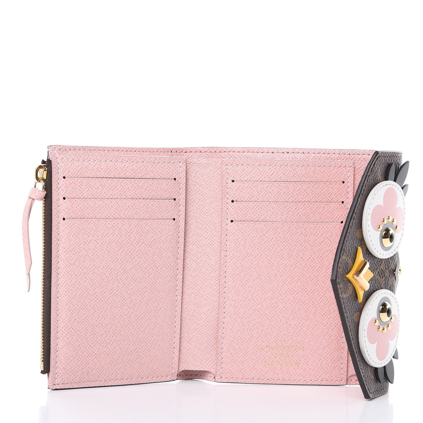 Monogram Lovely Birds Victorine Wallet