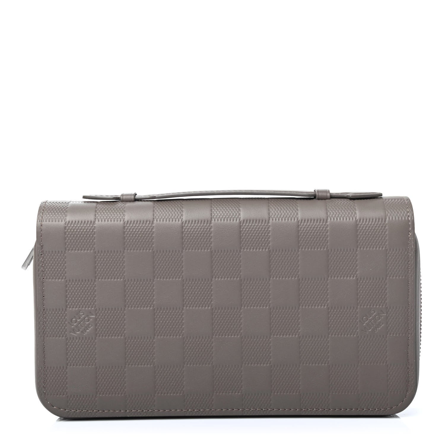 Louis Vuitton Damier Infini Zippy XL Wallet Granit 1 of 4