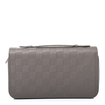 Louis Vuitton Damier Infini Zippy XL Wallet Granit 1 of 4