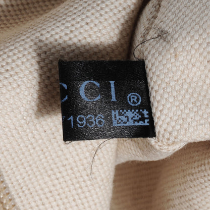 Gucci Denim Monogram Medium Sukey Tote 9 of 9
