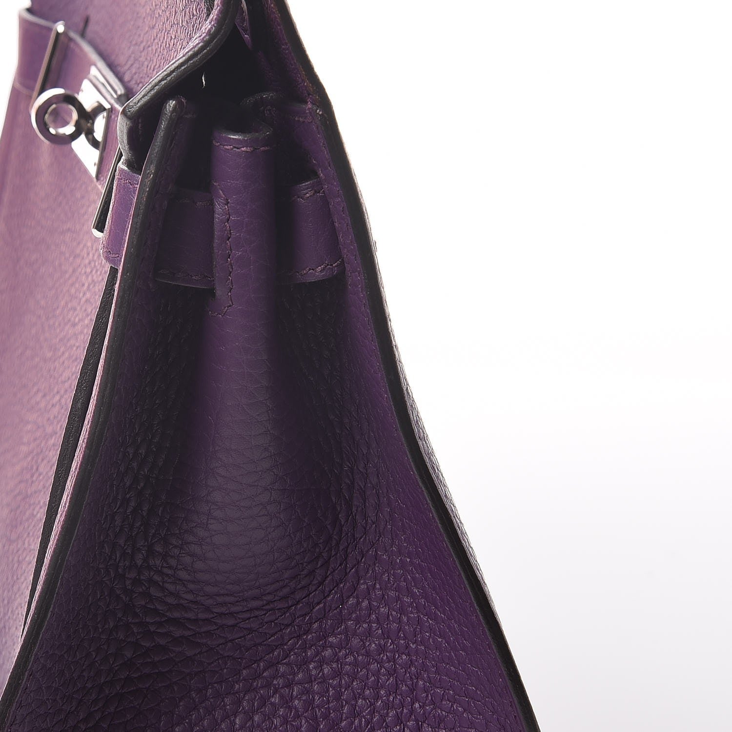 Hermes Taurillon Clemence Jypsiere 28 Ultraviolet 7 of 8