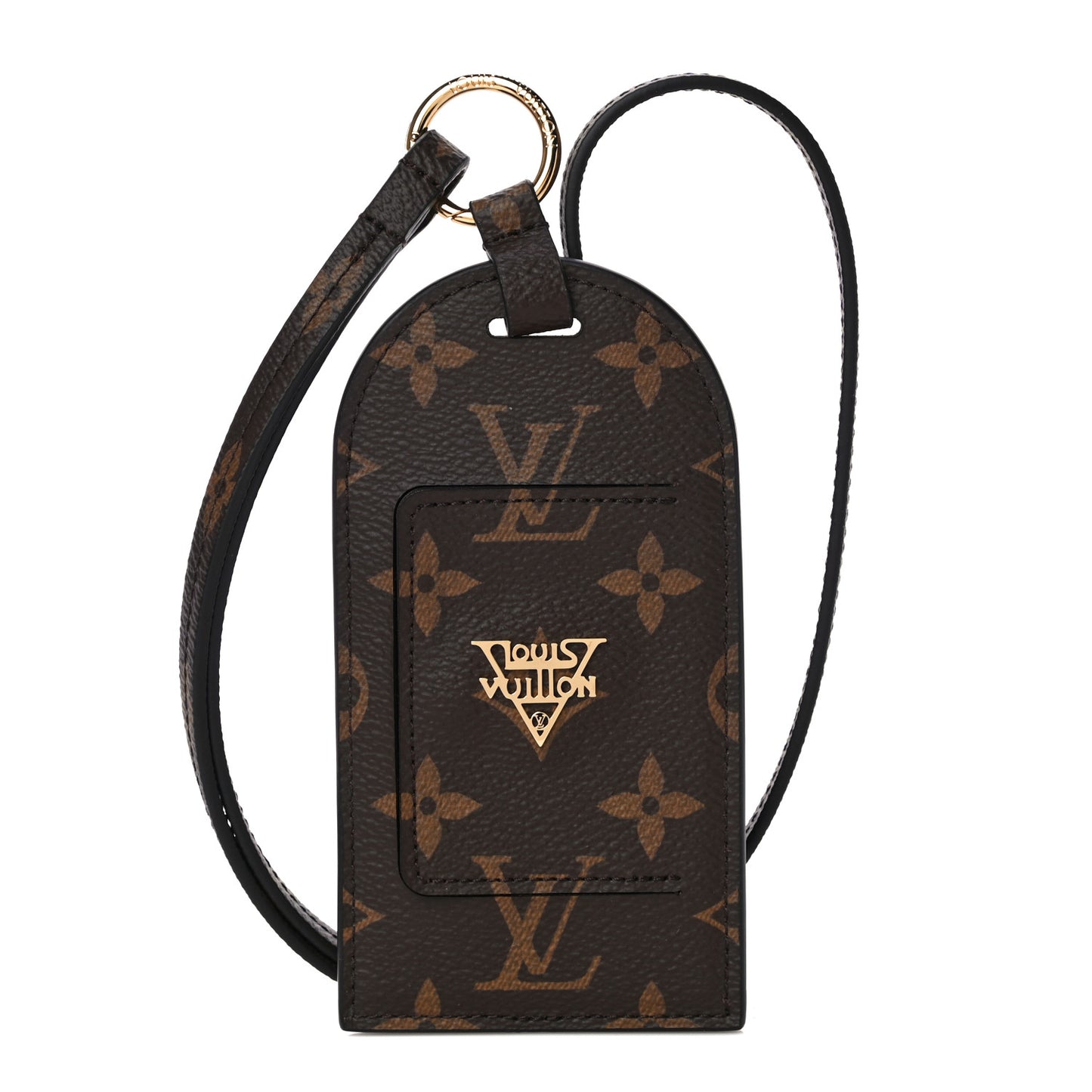 Monogram Shades Card Holder