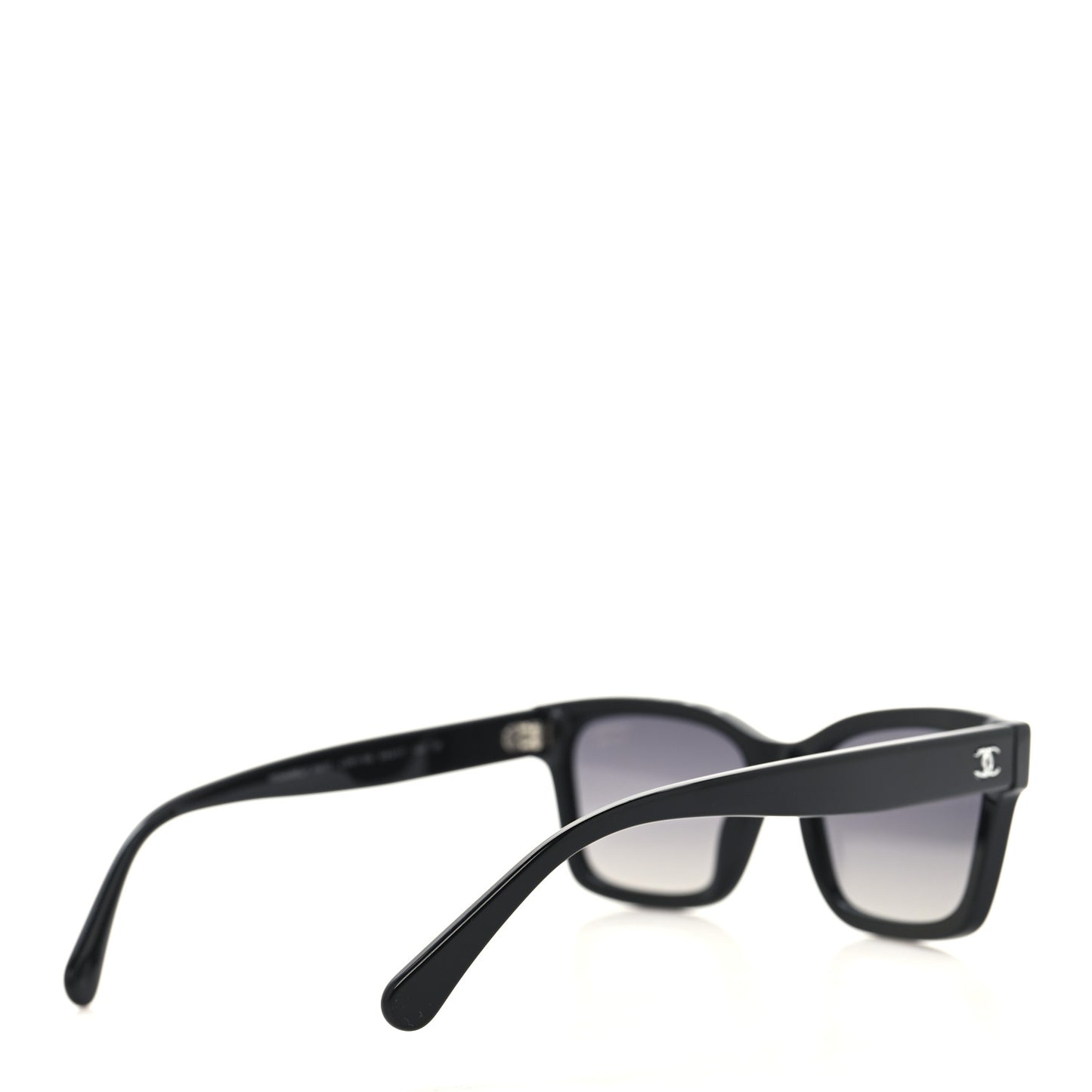 Acetate Square Sunglasses 5417 Black