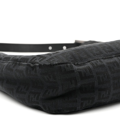 Fendi Zucchino Small Hobo Black 8 of 11