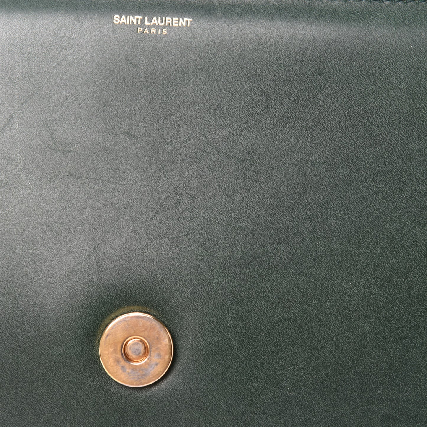 Calfskin Medium Classic Betty Dark Green