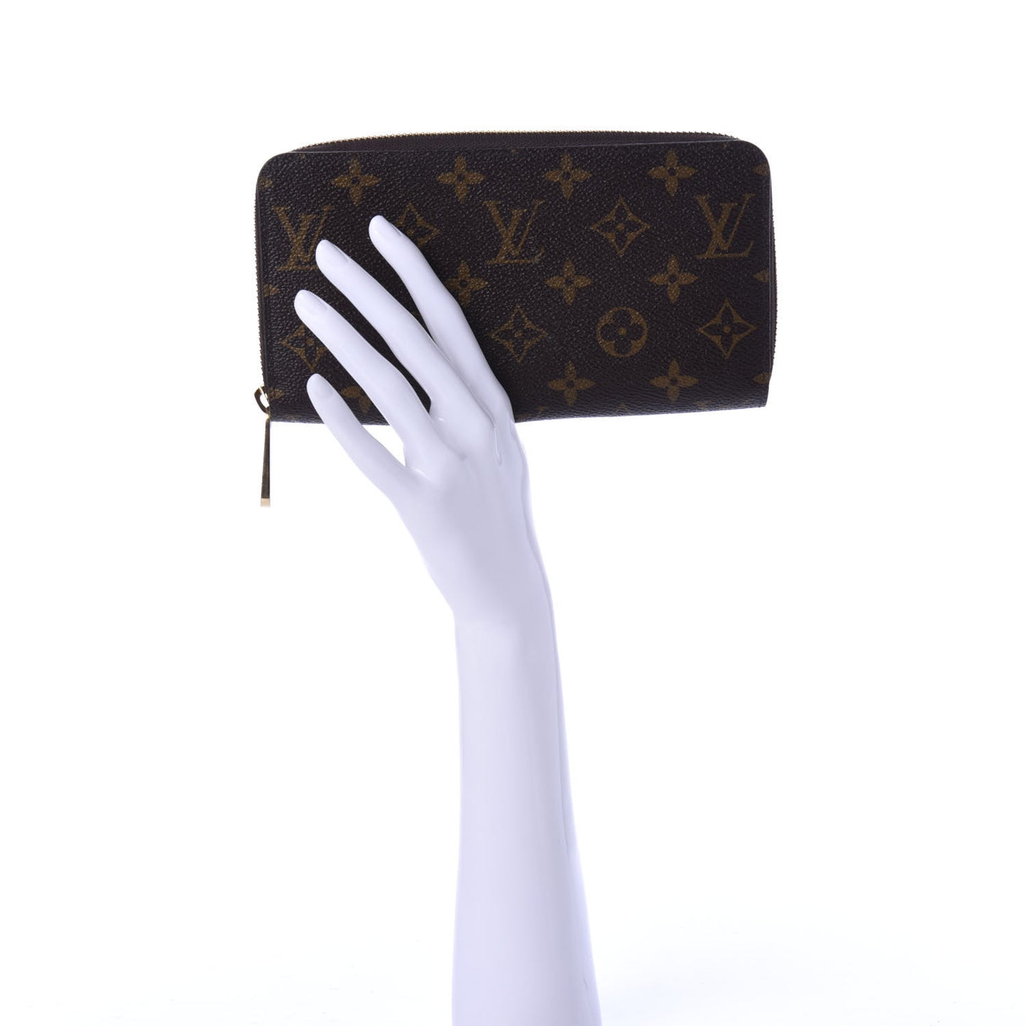 Monogram Zippy Wallet Rose Ballerine