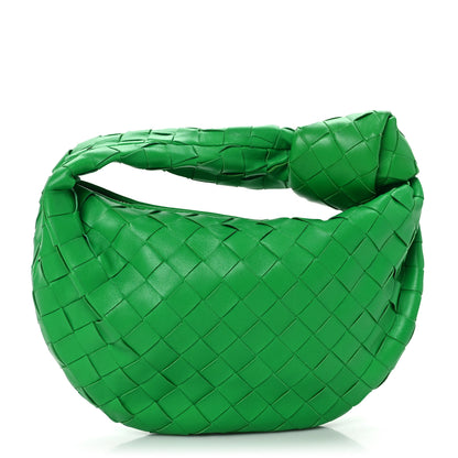 Bottega Veneta Nappa Intrecciato Mini Jodie Parakeet 1 of 9