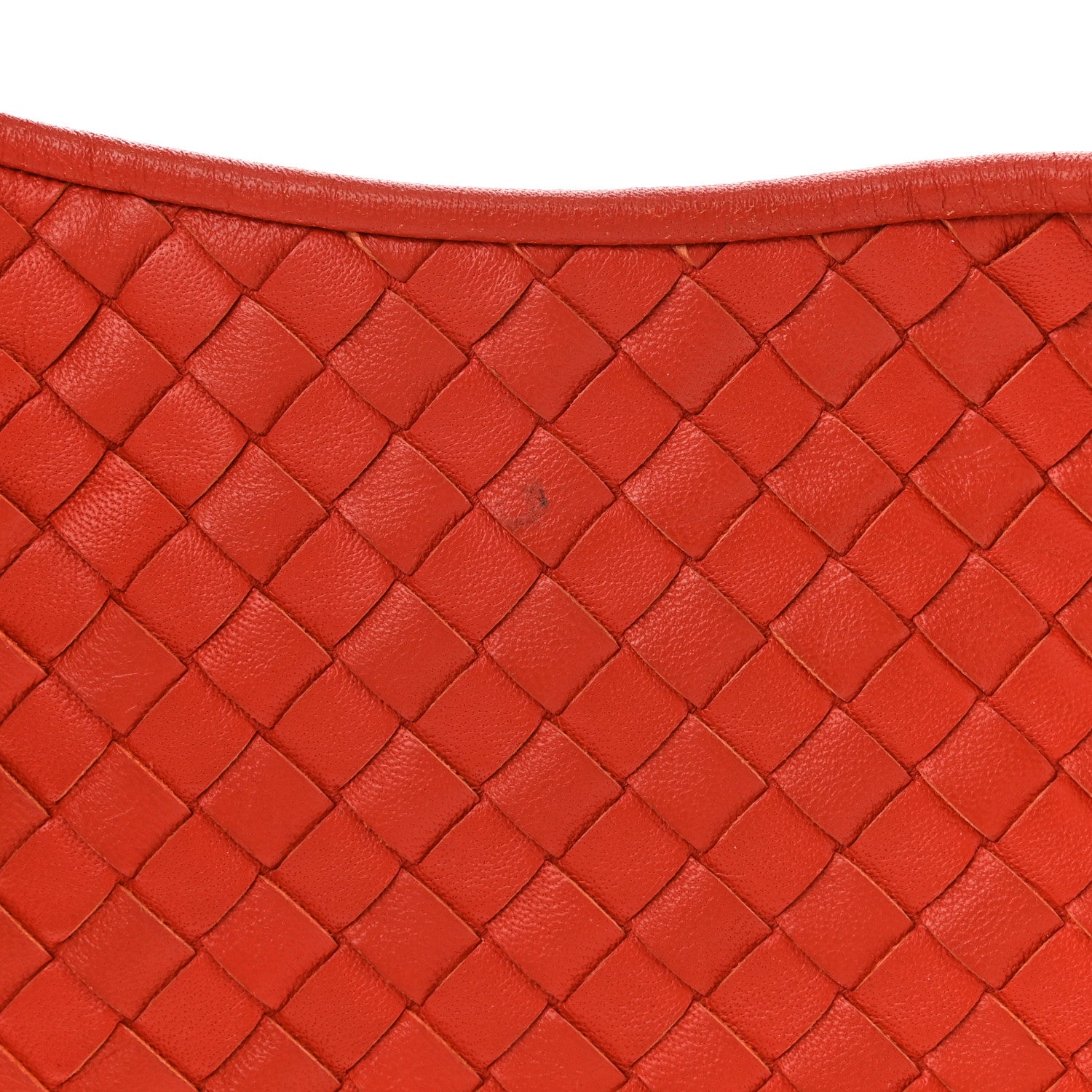 Bottega Veneta Nappa Intrecciato Large Hobo Red 11 of 13