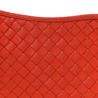 Bottega Veneta Nappa Intrecciato Large Hobo Red 11 of 13