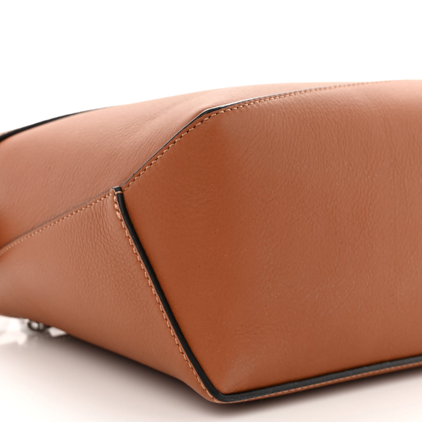 Calfskin Small Puzzle Bag Tan