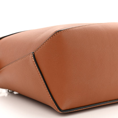 Loewe Calfskin Small Puzzle Bag Tan 9 of 10