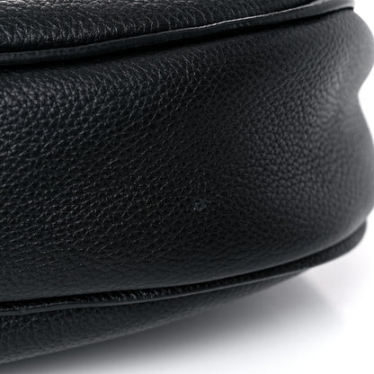 Salvatore Ferragamo Calfskin Reverse Hobo Black 11 of 13