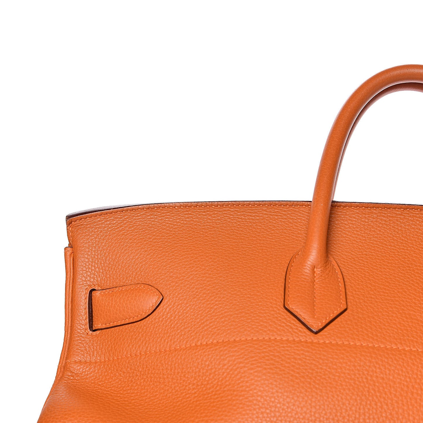 Togo HAC Travel Birkin 50 Orange