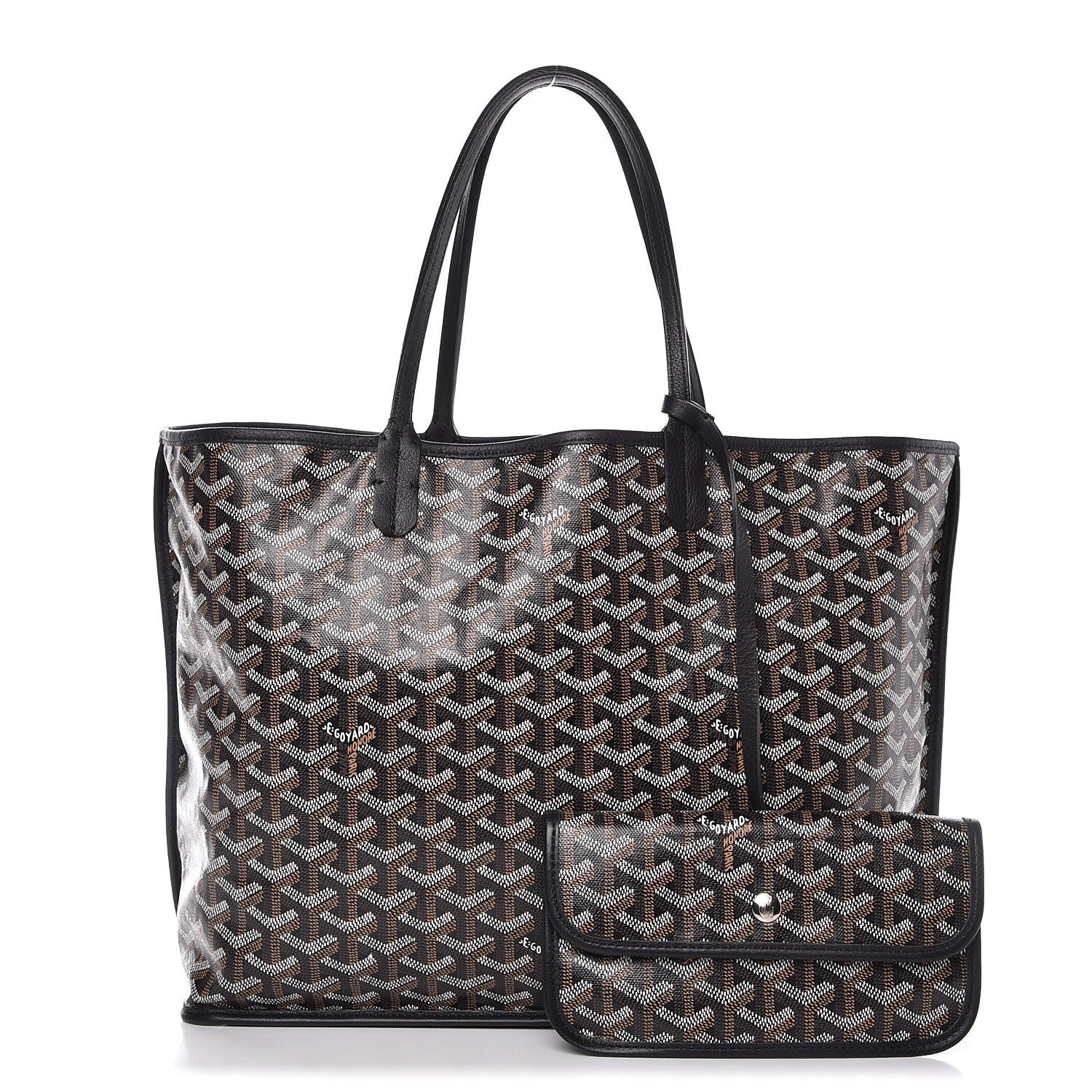 Goyard Goyardine Reversible Anjou PM Black 1 of 12