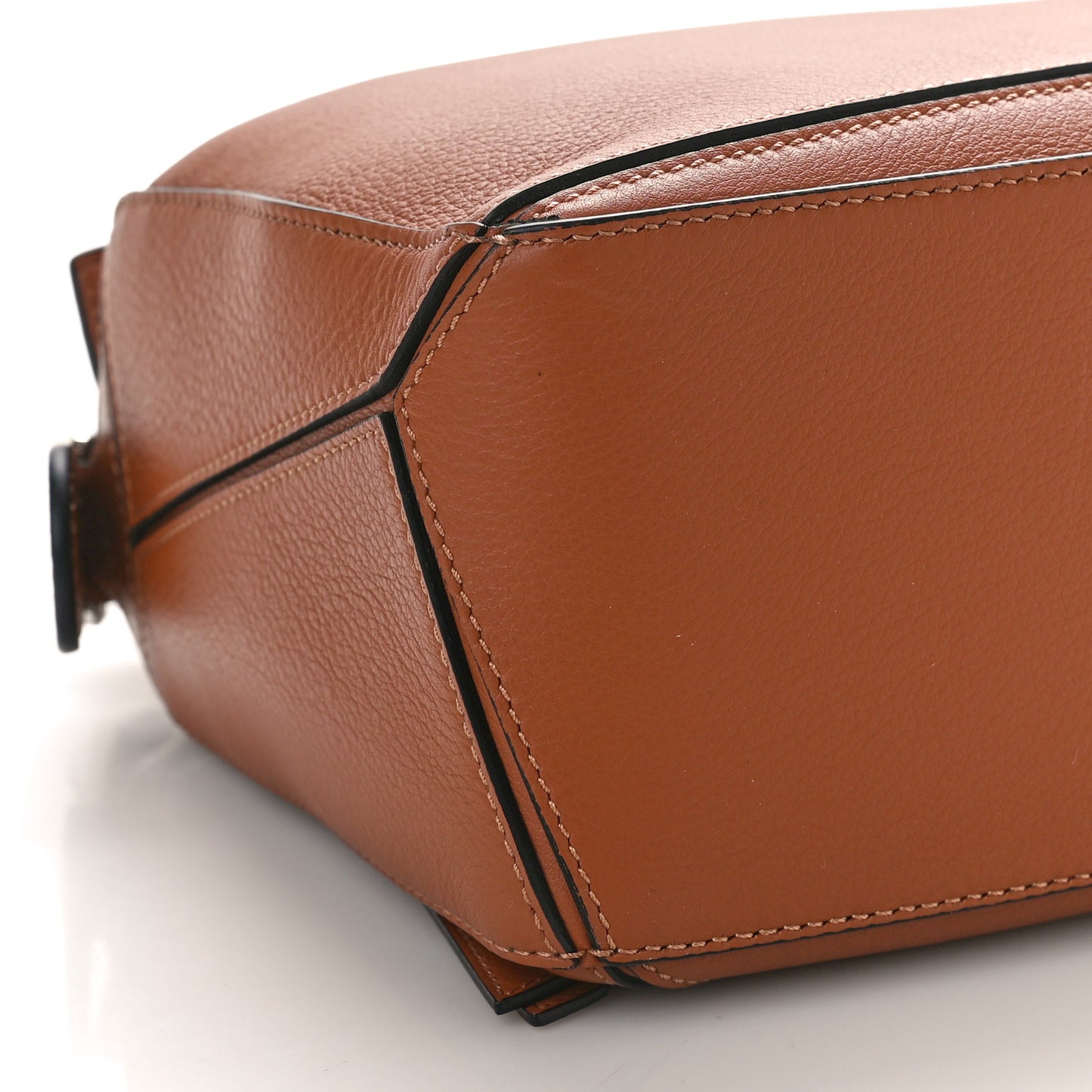 Calfskin Small Puzzle Bag Tan