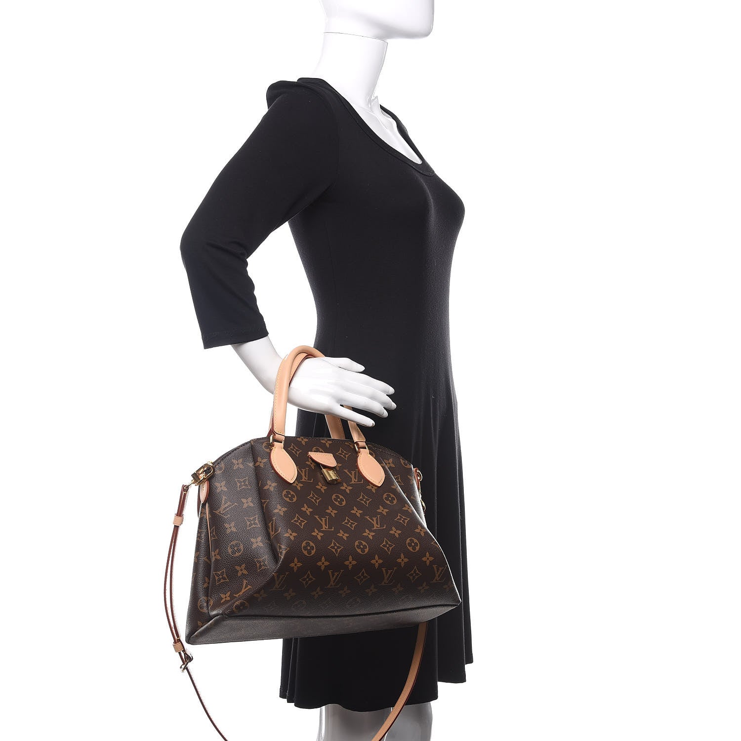 Louis Vuitton Monogram Rivoli MM 3 of 11